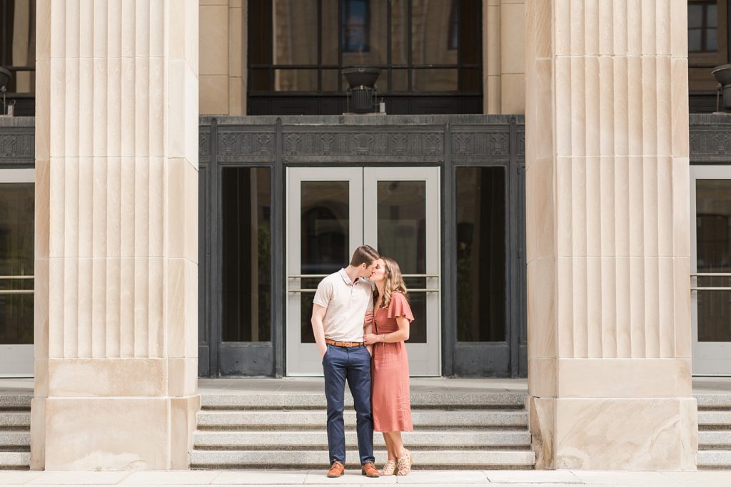 downtown grand rapids engagement