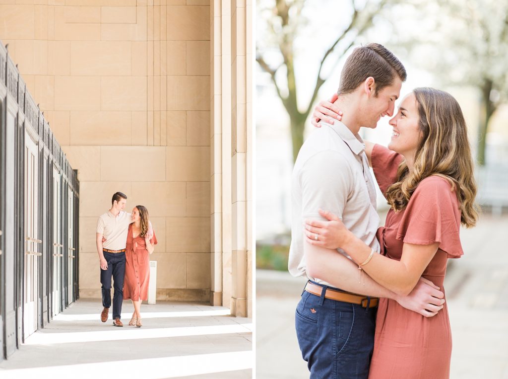 downtown grand rapids engagement