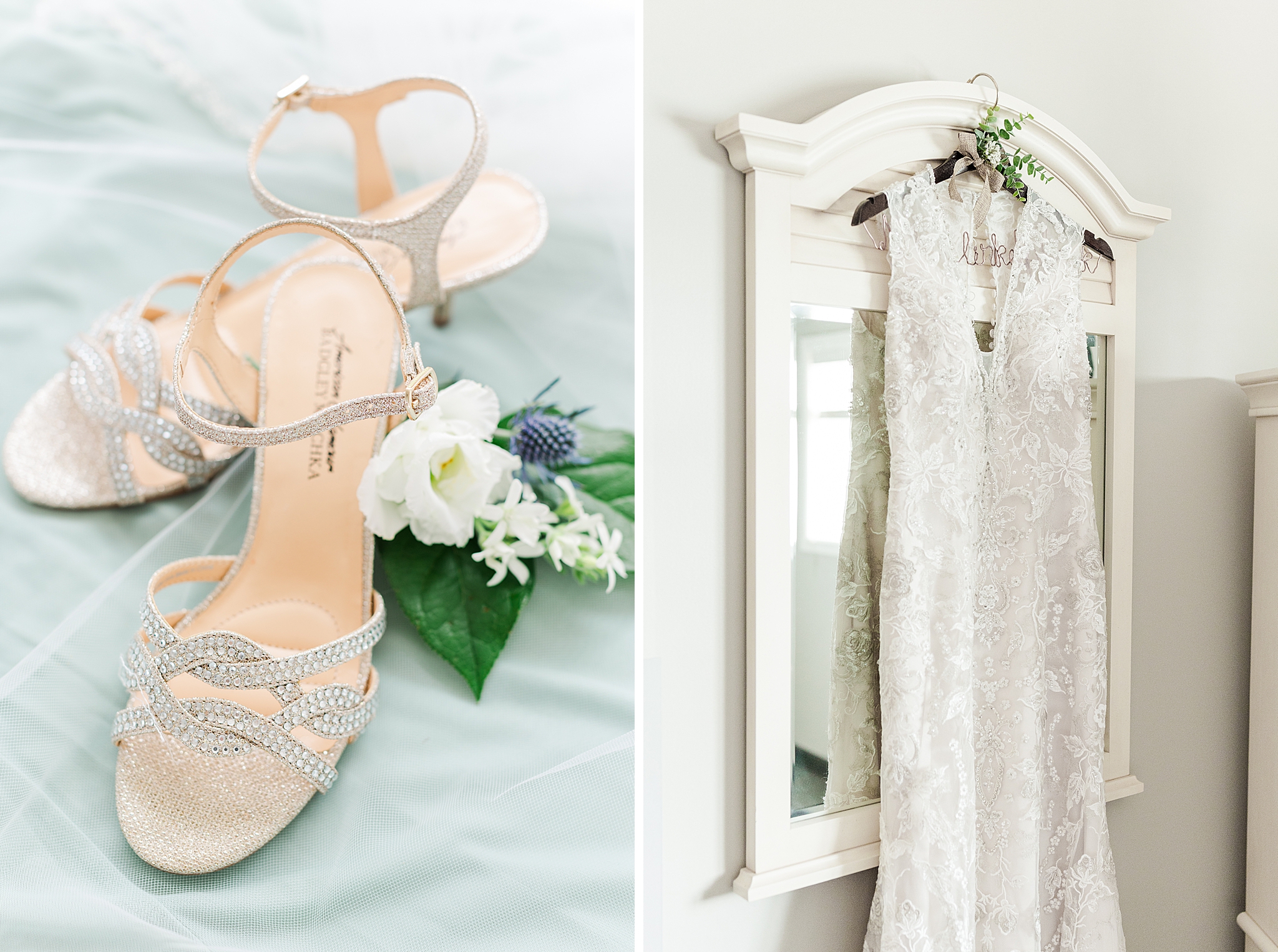 Bay Pointe Inn Wedding | Allie & Tanner | Portraits by Mandy